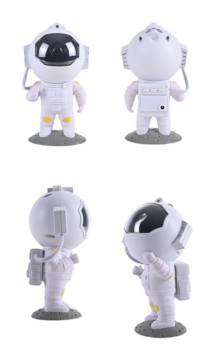 Proiettore astronauta Nébula, quattro angolazioni